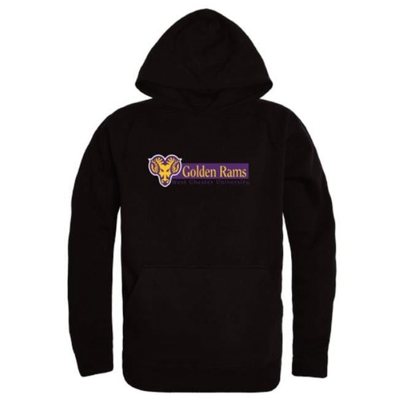 West Chester University Rams The Freshman Hoodie Black Extra Large