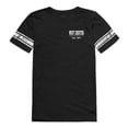 thumbnail image 1 of West Chester University Rams Women Practice Football T-Shirt, Black - Extra Large, 1 of 1