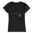 thumbnail image 1 of West Chester University Rams Women Script Short Sleeve T-Shirt, Black - Extra Large, 1 of 1