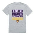 thumbnail image 1 of West Chester University Rams Workout T-Shirt, Heather Grey - Extra Large, 1 of 1