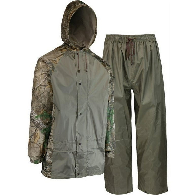 West Chester West Chester 2 Piece RealTree Camo Rain Suit Walmart