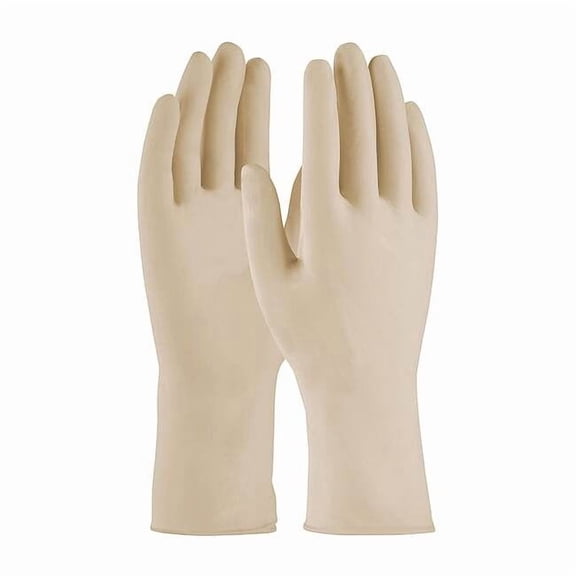 Pip Disposable Gloves,L,Latex,PR,PK100 2850/L