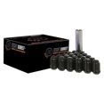 thumbnail image 1 of West Coast Accessories  14 x 1.5 6 in. LG Black Cone Seat Spline Closed End Lug Wheel Installation Kit for 2008-2018 Buick Enclave, 1 of 1