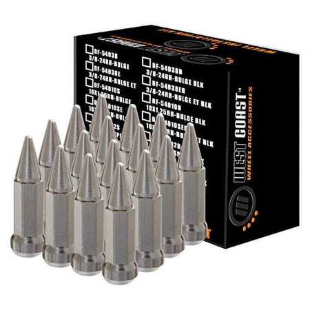 West Coast Accessories DF-54015SPK Wheel Lug Nut & Install Kit