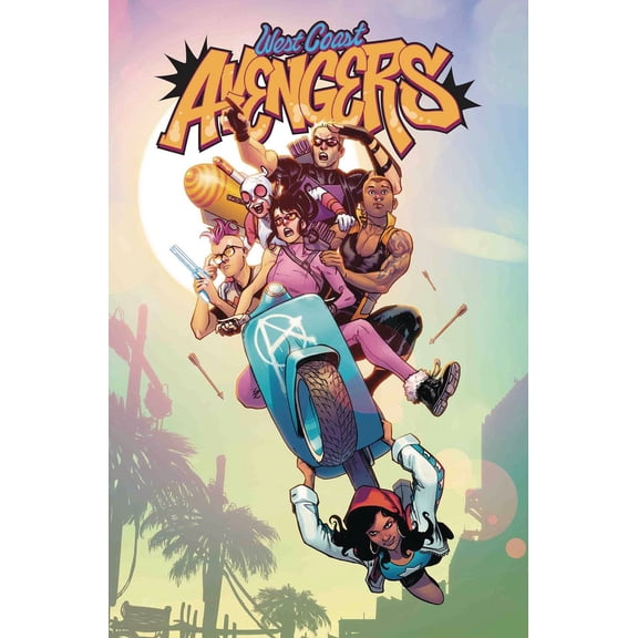West Coast Avengers #1 Marvel Comics Comic Book