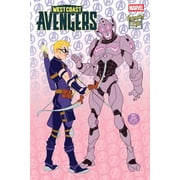 West Coast Avengers #4 Mark Brooks Animated-style Var Mark Brooks Animated-style Var Marvel Prh Comic Book 2025