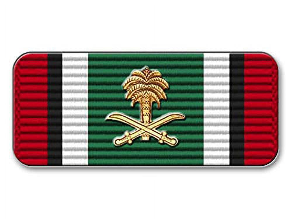 West Coast Big Military Ribbons, Vinyl Decals Kuwait Liberation Medal