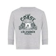 thumbnail image 1 of West Coast Cali Surfing Long Sleeve Toddler -Image by Shutterstock,  3 Toddler, 1 of 4