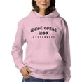 thumbnail image 1 of West Coast California Banner Hoodie Women -Image by Shutterstock, Female XX-Large, 1 of 4