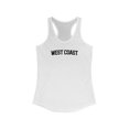 thumbnail image 1 of West Coast California Oregon Washington Moving Tank Top Gifts Shirt Womens, 1 of 2