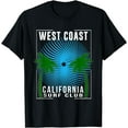 thumbnail image 1 of West Coast California Surf Club Design for a Surfer T-Shirt, 1 of 3