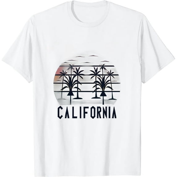 West Coast California Surf Club T-Shirt