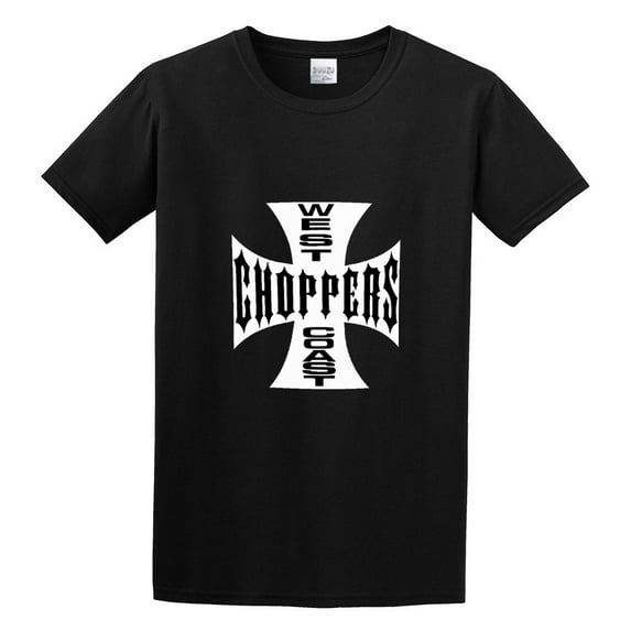 West Coast Choppers 7 Custom Men's T shirts Black L