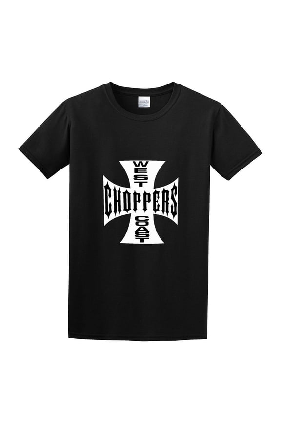 West Coast Choppers 7 Custom Men's T shirts Black S