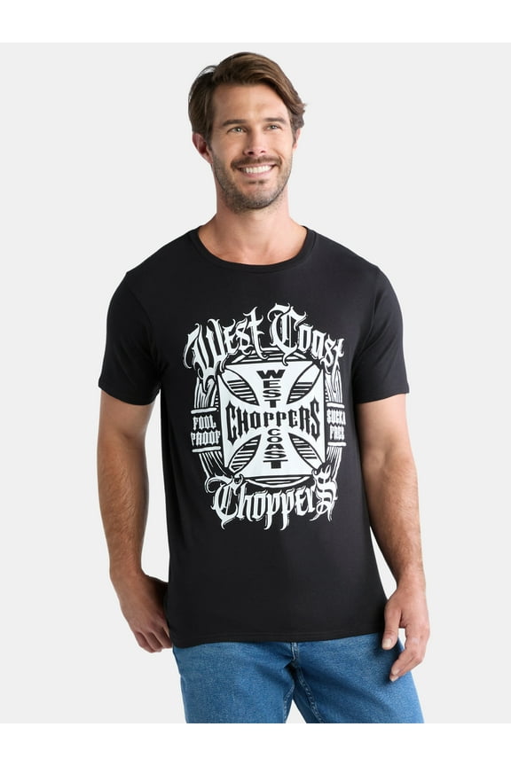 , Men's & Big Men's Graphic Tee Shirt, Sizes S-3XL