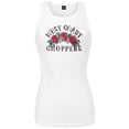thumbnail image 1 of West Coast Choppers - Rose Tattoo Juniors Tank Top - Small, 1 of 1