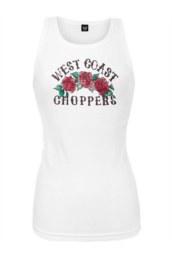 - Rose Tattoo Juniors Tank Top - Small