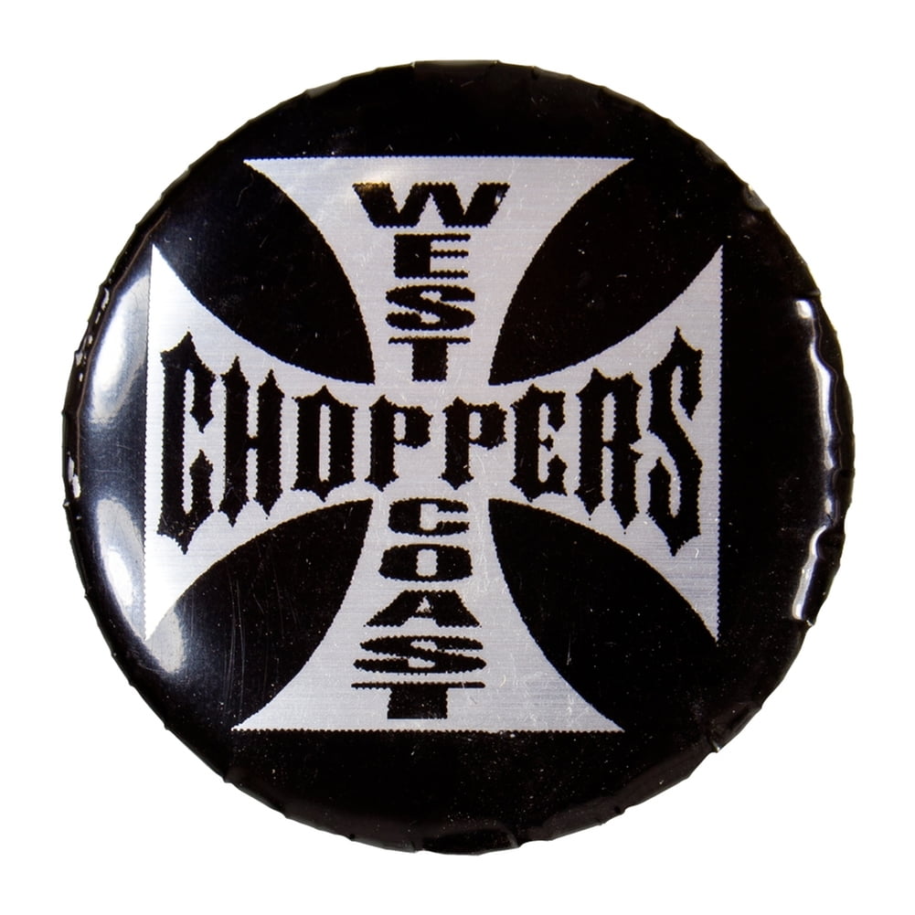 West Coast Choppers - White Cross Button - Walmart.com West Coast Choppers - White Cross Button - Walmart.com