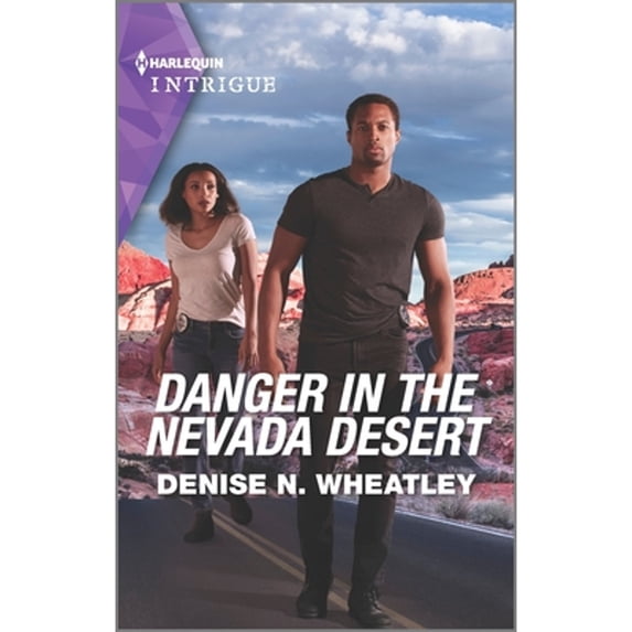 Pre-Owned Danger in the Nevada Desert (Mass Market Paperback) 133558269X 9781335582690