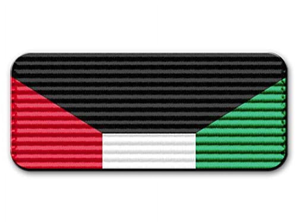 West Coast CurbNSign Big Military Ribbons, Vinyl Sticker, Decals