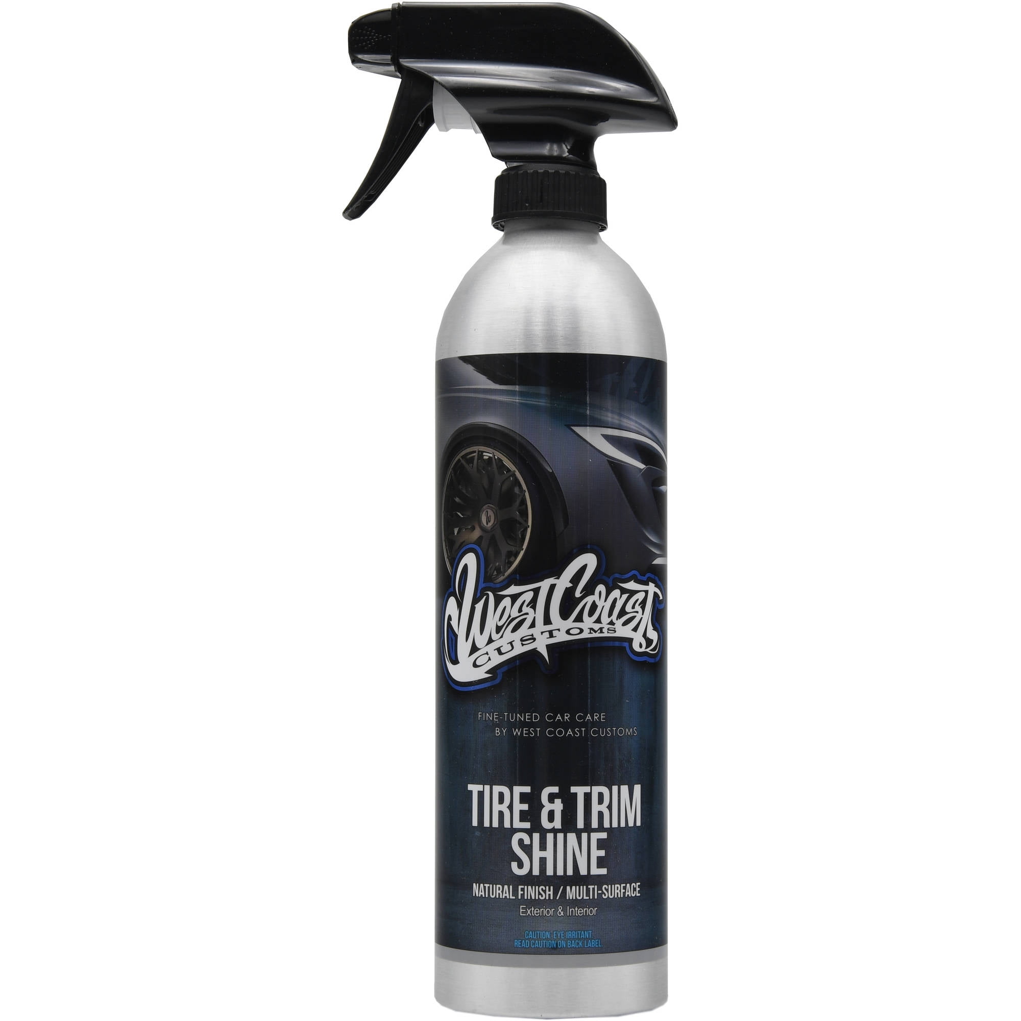 West Coast Customs Tire & Trim Shine