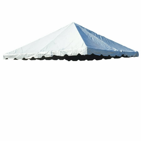 West Coast Frame Sectional Canopy 2-Piece Tent Top ONLY, White 20' x 20'