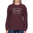 thumbnail image 1 of West Coast Girl Team Sweatshirt Women -Image by Shutterstock, Female 3X-Large, 1 of 4