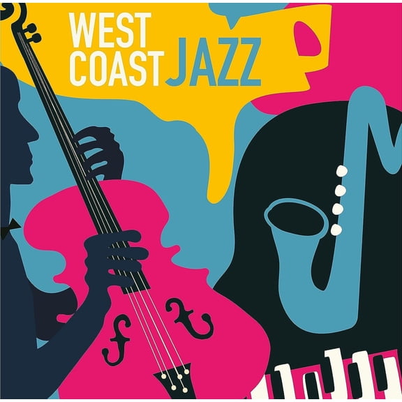 Various Artists West Coast Jazz (Vinyl Record) 12" Album Coloured Vinyl (Limited Edition)