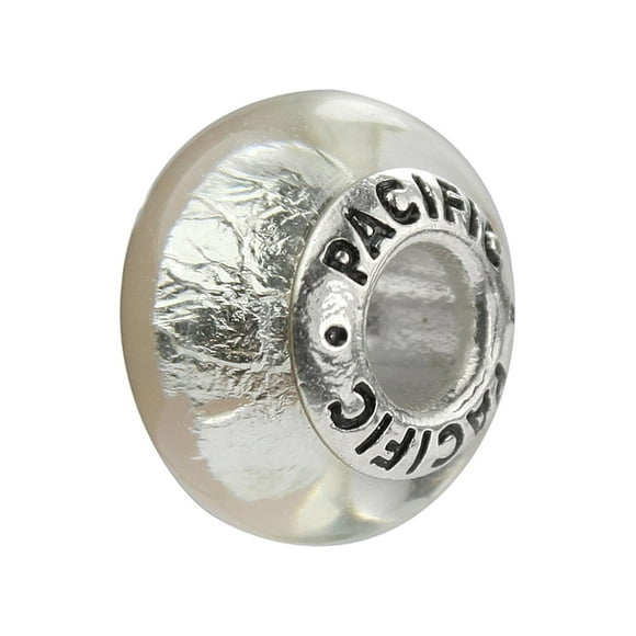 Women's Breakfast at Tiffany's Sterling Silver Murano Glass Bead Charm