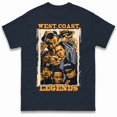 thumbnail image 1 of West Coast Legends T-Shirt,Navy Color,Size XL, 1 of 5