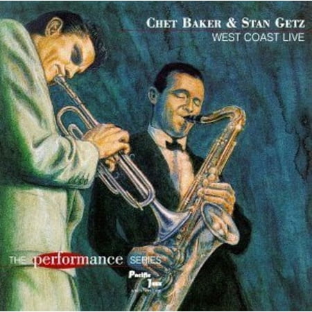 West Coast Live (CD) by Chet Baker & Stan Getz