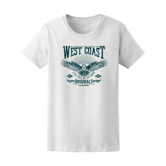 West Coast Original Live Free T-Shirt Men -Image by Shutterstock, Male x-Large