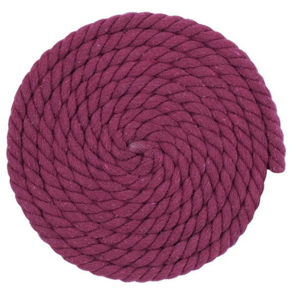 West Coast Paracord 1/2-inch Thick Super Soft Artisan Decorative Twisted 100% Cotton Rope - Multiple Colors and Lengths - Crafting & Macrame