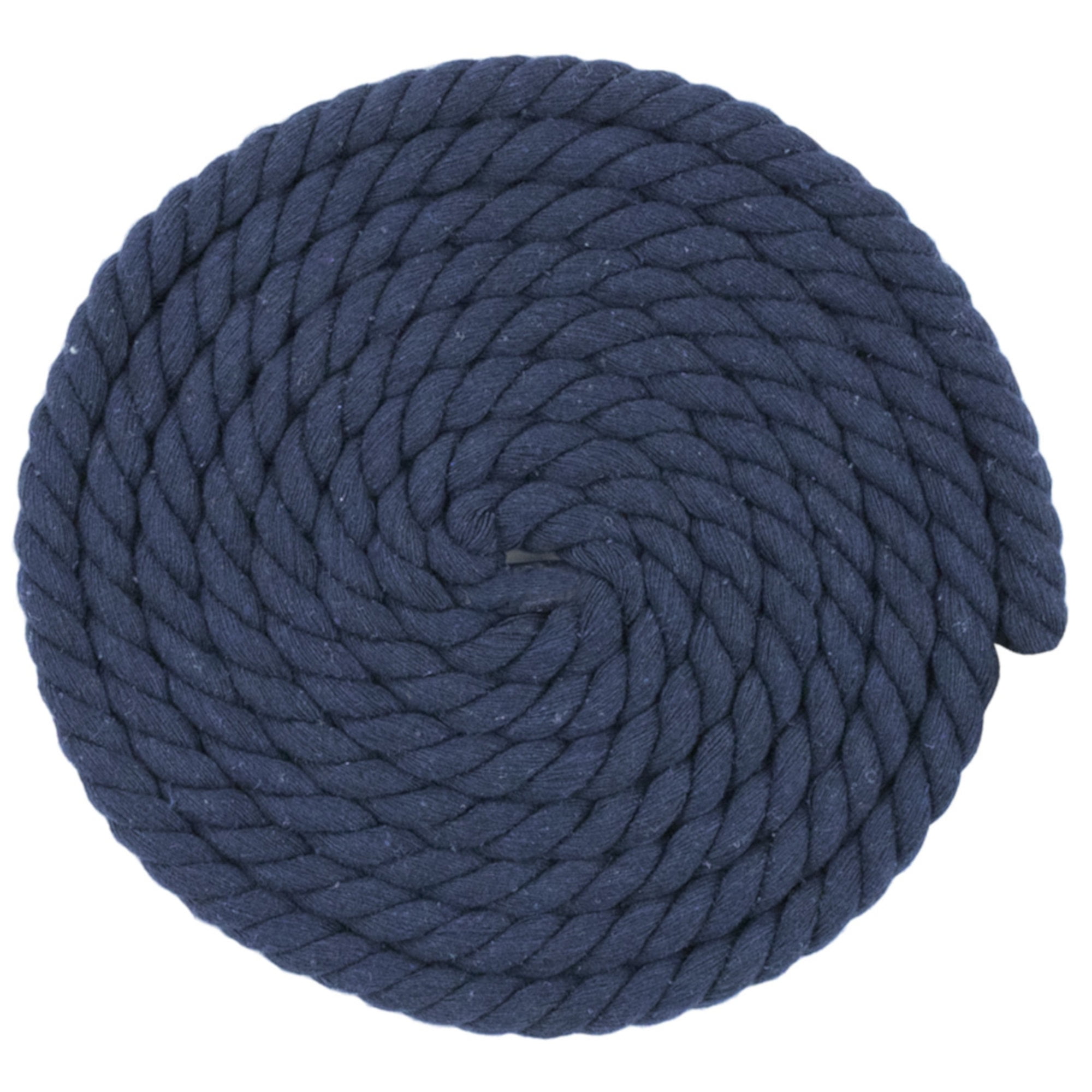West Coast Paracord 1/2-Inch Thick Super Soft Artisan Decorative Twisted 100% Cotton Rope - Multiple Colors and Lengths - Crafting & Macrame, Size: 10