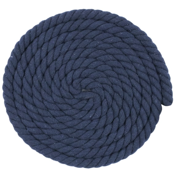West Coast Paracord 1/2-inch Thick Super Soft Artisan Decorative Twisted 100% Cotton Rope - Multiple Colors and Lengths - Crafting & Macrame