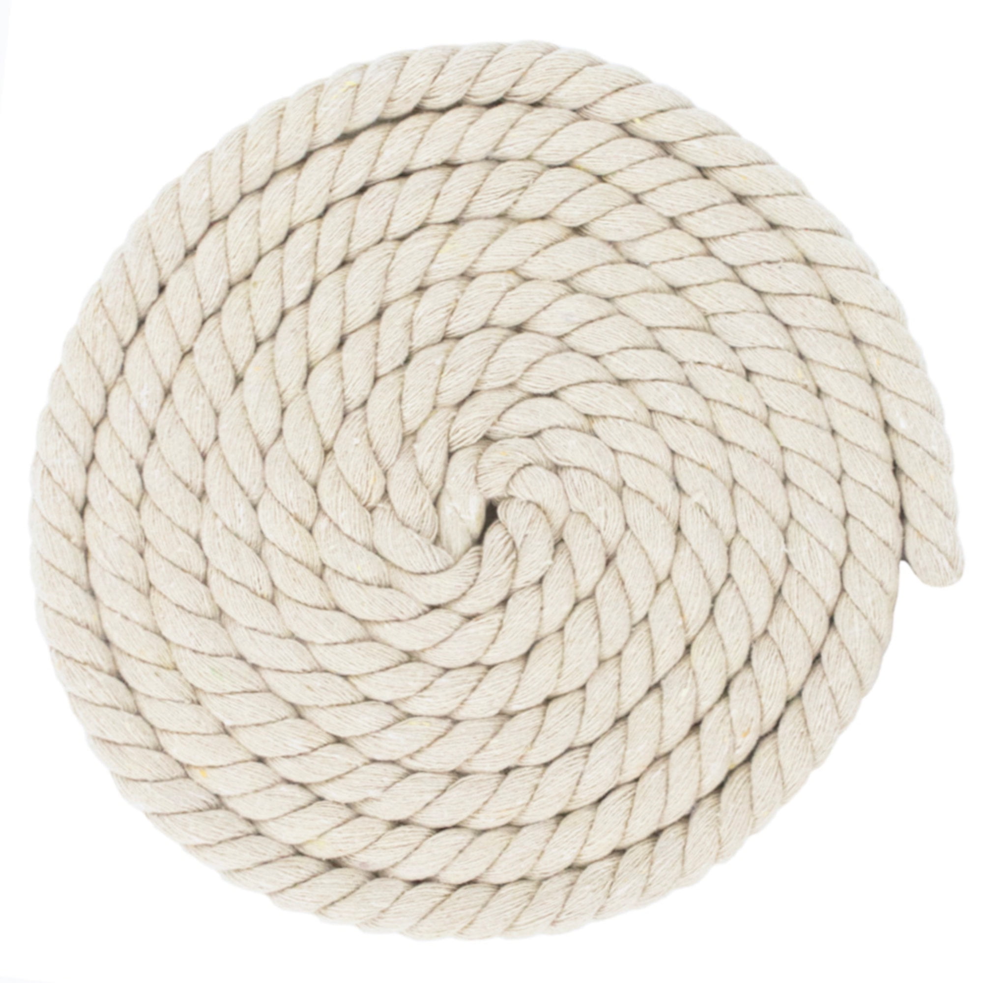 West Coast Paracord 1/2-inch Thick Super Soft Artisan Decorative Twisted 100% Cotton Rope - Multiple Colors and Lengths - Crafting & Macrame