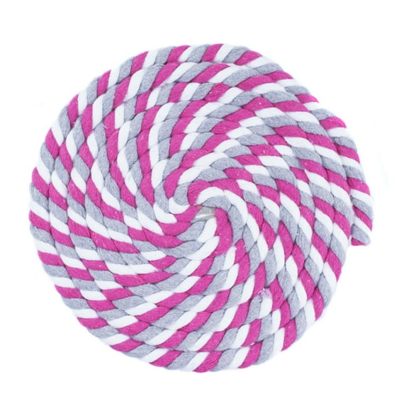 West Coast Paracord 1/2-inch Thick Super Soft Artisan Decorative Twisted 100% Cotton Rope - Multiple Colors and Lengths - Crafting & Macrame