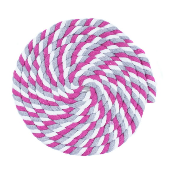 West Coast Paracord 1/2-inch Thick Super Soft Artisan Decorative Twisted 100% Cotton Rope - Multiple Colors and Lengths - Crafting & Macrame