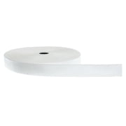 West Coast Paracord 1 Inch Black and White PolyPro Webbing - Available in 5, 10, 25 Yards