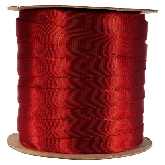 West Coast Paracord 1-Inch Tubular Nylon Webbing – Heavy Duty and Lightweight – All-Purpose Straps – Variety of Colors and Sizes