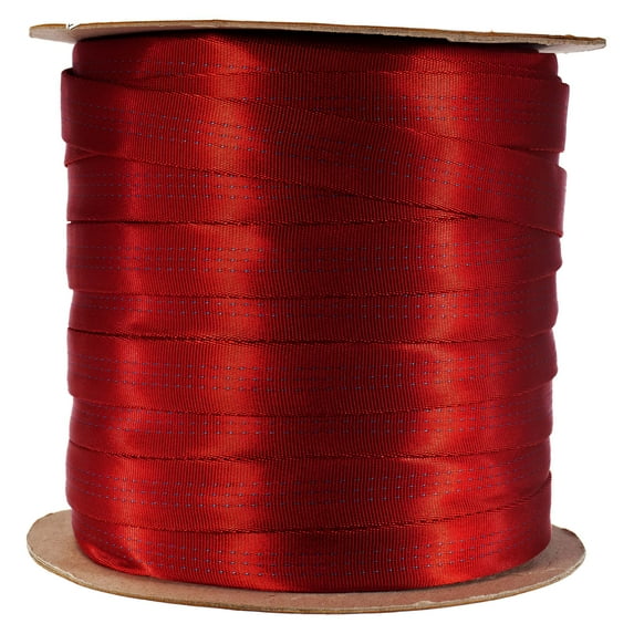 West Coast Paracord 1-Inch Tubular Nylon Webbing – Heavy Duty and Lightweight – All-Purpose Straps – Variety of Colors and Sizes