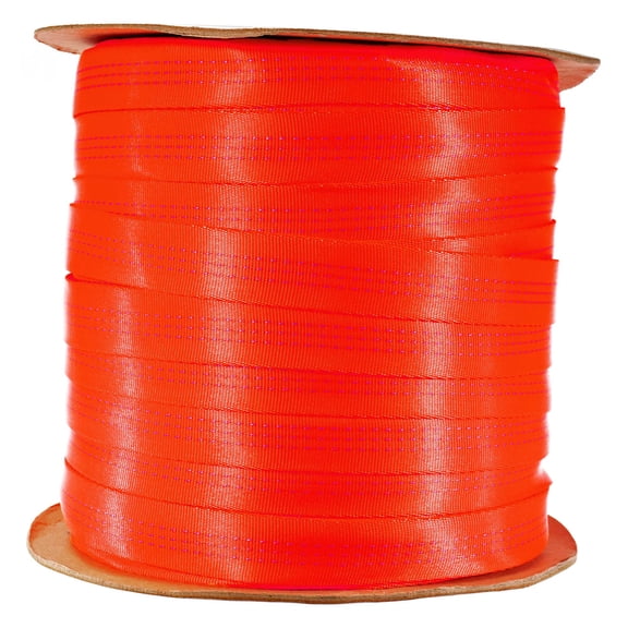 West Coast Paracord 1-Inch Tubular Nylon Webbing  Heavy Duty and Lightweight  All-Purpose Straps  Variety of Colors and Sizes