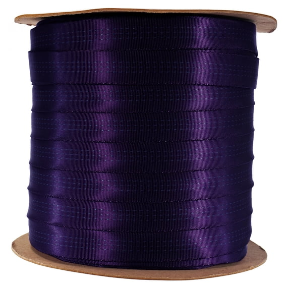 West Coast Paracord 1-Inch Tubular Nylon Webbing – Heavy Duty and Lightweight – All-Purpose Straps – Variety of Colors and Sizes