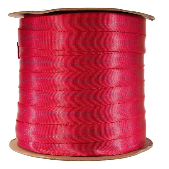 West Coast Paracord 1-Inch Tubular Nylon Webbing – Heavy Duty and Lightweight – All-Purpose Straps – Variety of Colors and Sizes