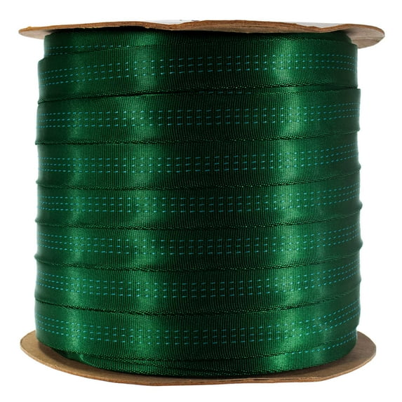 West Coast Paracord 1-Inch Tubular Nylon Webbing – Heavy Duty and Lightweight – All-Purpose Straps – Variety of Colors and Sizes