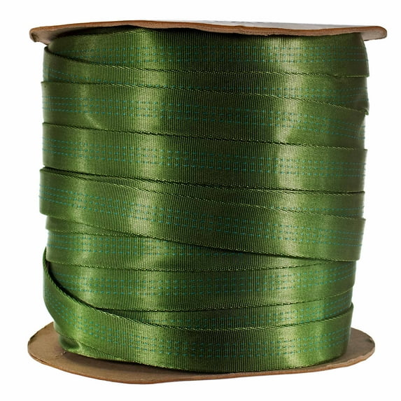 West Coast Paracord 1-inch Tubular Nylon Webbing – Heavy Duty and Lightweight – All-Purpose Straps