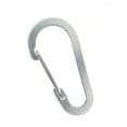 thumbnail image 1 of West Coast Paracord 2 inch Lightweight Durable Wire Gate Aluminum Carabiner - Keychain, Recreational, Strapping, 1 of 4