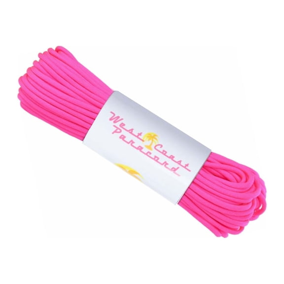 West Coast Paracord 550 LB Paracord 7-Strand Core, 100' x 1/8"