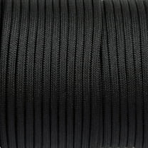 West Coast Paracord 550 Lb - Paracord Parachute Rope Great for Outdoors Camping, Storage Kayak Utility  100 Feet - Black