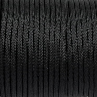 West Coast Paracord 550 Lb - Paracord Parachute Rope Great for Outdoors Camping, Storage Kayak Utility  100 Feet - Black